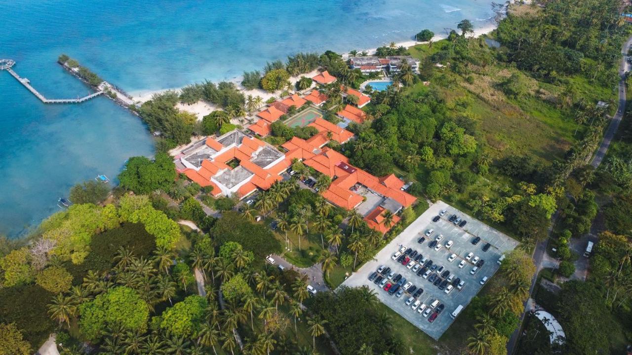 Grand Elty Krakatoa Hotel Kalianda Kültér fotó